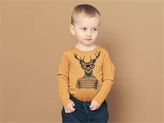 Petit by Sofie Schnoor body mustard